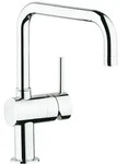 GROHE Minta Einhand-Sp&uuml;ltischbatterie 32488-000, K&uuml;chenarmaturen, chrom