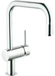 GROHE Minta Einhand-Sp&uuml;ltischbatterie, DN 15, K&uuml;chenarmaturen, 32067000, chrom
