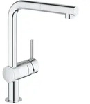 GROHE Minta Einhand-Sp&uuml;ltischbatterie, DN 15, K&uuml;chenarmaturen, 32168000, chrom