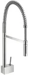 AXOR Starck X Semi-Profi Einhebel-K&uuml;chenarmatur, K&uuml;chenarmaturen, 10820000, chrom
