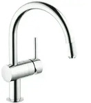 GROHE Minta Einhand-Sp&uuml;ltischbatterie f&uuml;r offene Warmwasserbereiter,