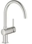 GROHE Minta Einhand-Sp&uuml;ltischbatterie, DN 15, K&uuml;chenarmaturen, 32917DC0, supersteel