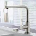 Villeroy & Boch Steel Shower Einhebel-K&uuml;chenarmatur 969711LC, K&uuml;chenarmaturen,