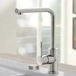 Villeroy & Boch Modern Steel Einhebel-K&uuml;chenarmatur, K&uuml;chenarmaturen, 966801LC,