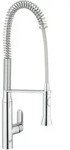 GROHE K7 Einhand-Sp&uuml;ltischbatterie, K&uuml;chenarmaturen, 32950000, chrom