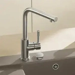 Villeroy & Boch Modern Steel Einhebel-K&uuml;chenarmatur, Niederdruck, K&uuml;chenarmaturen,