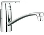 GROHE Eurosmart C Sp&uuml;ltisch-Einhandbatterie Niederdruck, K&uuml;chenarmaturen, 31179000,