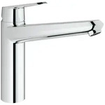 GROHE Eurodisc C Einhand-Sp&uuml;ltischbatterie, DN 15, K&uuml;chenarmaturen, 33770002, chrom