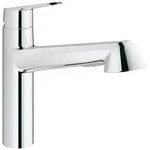 GROHE Eurodisc C Einhand-Sp&uuml;ltischbatterie; art. 32257002, K&uuml;chenarmaturen, chrom
