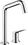AXOR Citterio M 2-Loch Einhebel-K&uuml;chenarmatur, K&uuml;chenarmaturen, chrom