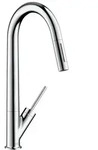 AXOR Starck X Einhebel-K&uuml;chenmischer mit Ausziehbrause, K&uuml;chenarmaturen, 10821800,