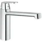 GROHE Eurosmart C Sp&uuml;ltisch-Einhandbatterie, K&uuml;chenarmaturen, 30193000, chrom