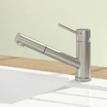 Villeroy & Boch Como Window-Shower Einhand-Sp&uuml;ltischarmatur, K&uuml;chenarmaturen,