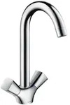 hansgrohe Logis M31 2-Griff K&uuml;chenmischer 220, 1jet, K&uuml;chenarmaturen, 71280000,