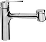 Hansa HANSARONDA Sp&uuml;ltisch Einhand-Einlochbatterie, Niederdruck, K&uuml;chenarmaturen,