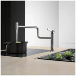 Dornbracht Tara Ultra Pivot Einhebelmischer, K&uuml;chenarmaturen, chrom