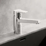Hansa HANSATWIST Sp&uuml;ltisch-Einhand-Einlochbatterie, K&uuml;chenarmaturen, 09142283,