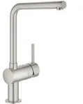 GROHE Minta Einhand-Sp&uuml;ltischbatterie, DN 15, K&uuml;chenarmaturen, 31375DC0, supersteel