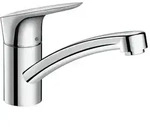 hansgrohe Logis M31 Einhebel-K&uuml;chenmischer 120, 1jet, K&uuml;chenarmaturen, 71830000,