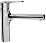 Hansa HANSARONDA Sp&uuml;ltisch Einhand-Einlochbatterie, K&uuml;chenarmaturen, 03342273,