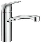 hansgrohe Logis M31 Einhebel-K&uuml;chenmischer 160, 1jet 71832000, K&uuml;chenarmaturen,