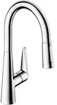 hansgrohe Talis M51 Einhebel-K&uuml;chenmischer 200, Ausziehbrause, 2jet,