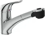 Ideal Standard CeraSprint Neu K&uuml;chenarmatur mit herausziehbarer Handbrause,