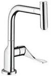 AXOR Citterio Einhebel-K&uuml;chenarmatur mit Ausziehbrause, K&uuml;chenarmaturen, 39861000,