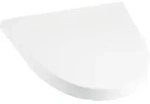Geberit Flow Urinal-Deckel mit Absenkautomatik, Badkeramik, 575905000, wei&szlig;