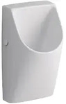 Geberit Renova Plan Urinal wasserlos, Abgang nach hinten, Badkeramik, 235170000,