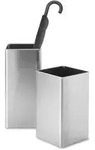 ZACK ANGOLO Schirmst&auml;nder H. 50 cm 50478, Accessoires Wohnraum, edelstahl matt