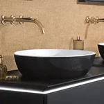 Villeroy & Boch Artis Aufsatzwaschtisch, rund, Badkeramik, 417943BCT8,...