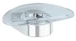 Keuco Elegance Ersatz-Echtkristall-Schale, Accessoires, 01655006000, klar