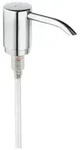 Keuco Universal Ersatz-Pumpe f&uuml;r Lotionspender 04950010001, Ersatzteile, chrom