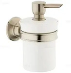 AXOR Montreux Lotionspender, Accessoires, 42019820, brushed nickel