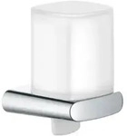Keuco Elegance Neu Lotionspender, Echtkristall-Glas mattiert, 11652019000,