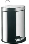 Emco system 2 Abfallbeh&auml;lter oval mit Deckel, Accessoires, 355300004, edelstahl