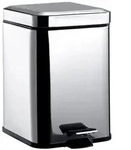 Emco system 2 Abfallbeh&auml;lter 355300005, Accessoires, edelstahl