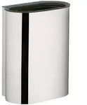 Keuco Plan Abfallsammler, Accessoires, 14988010000, chromfinish