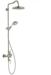 AXOR Montreux Showerpipe mit Thermostat und 1jet Kopfbrause, Badarmaturen, 16572820,