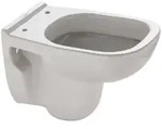 Duravit D-Code Wand-WC Compact Tiefsp&uuml;ler, Badkeramik, 2211092000, wei&szlig; mit