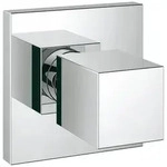 GROHE Eurocube UP-Ventil, Oberbau, Badarmaturen, 19910000, chrom