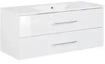 Fackelmann B.clever Waschtischset 120 cm, Badm&ouml;bel, 82893,