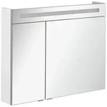 Fackelmann B.clever LED Spiegelschrank 90 cm, Badm&ouml;bel, 82973,