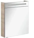 Fackelmann B.clever LED Spiegelschrank 60 cm, Badm&ouml;bel, 82966,
