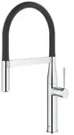 GROHE Essence Einhand-Sp&uuml;ltischbatterie 30294000, K&uuml;chenarmaturen, chrom