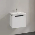 Villeroy & Boch Subway 2.0 Waschtischunterschrank 48,5 cm, Griff chromfarbig