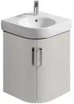 Geberit Renova Compact Eckwaschtisch-Unterschrank 69 cm, Marken, 862151000,