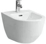 LAUFEN Pro Wandbidet, f&uuml;r Eckventile innenliegend H8309520003021, Badkeramik, wei&szlig;