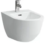 LAUFEN PRO Wandbidet, f&uuml;r Eckventile innenliegend, Badkeramik, H8309524003021,...